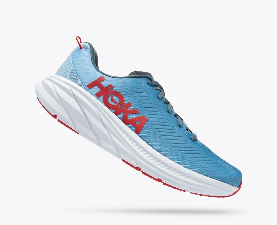 Hoka One One scarpa da corsa da uomo M Rincon 3 1119395/MSSS celeste