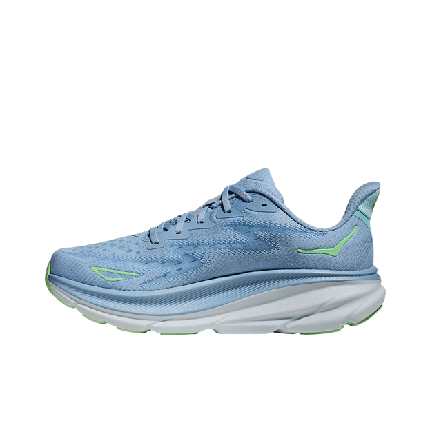 Hoka One One scarpa da corsa da uomo Clifton 9 1127895/DLL celeste
