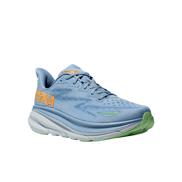 Hoka One One scarpa da corsa da uomo Clifton 9 1127895/DLL celeste