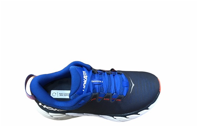 Hoka One One scarpa da corsa da uomo Gaviota 3 1113520 BITS blu scuro