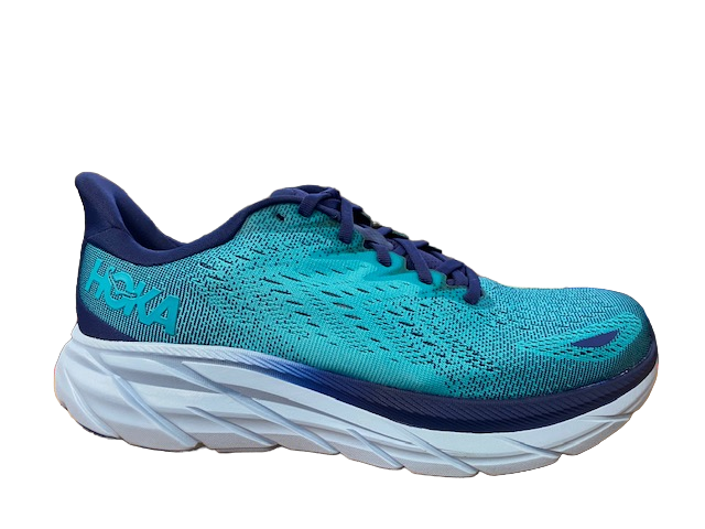 Hoka One One scarpa da corsa da uomo M Clifton 8 1119393/BBSB bellwether blue-scuba blue