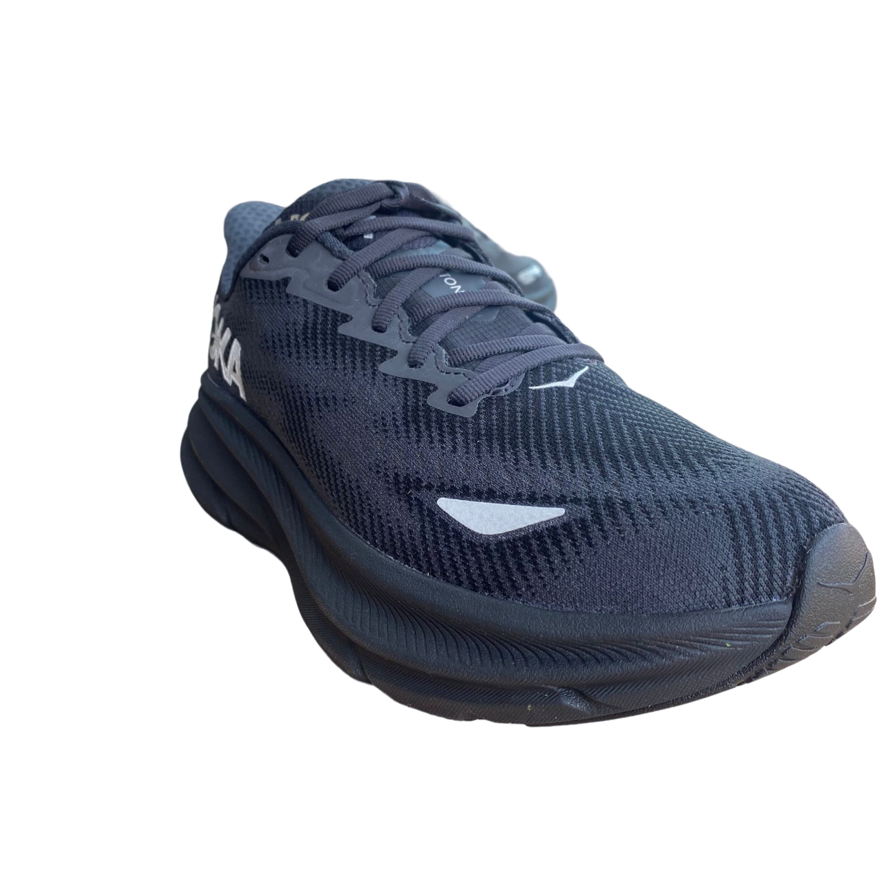 Hoka One One scarpa da corsa da uomo in Gore-Tex Clifton 9 GTX 1141470-BBLC nero