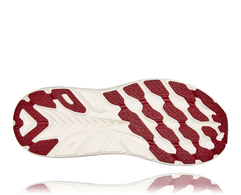 Hoka One One scarpa da corsa da uomo Clifton 8 1119393/FBOR rosso arancio