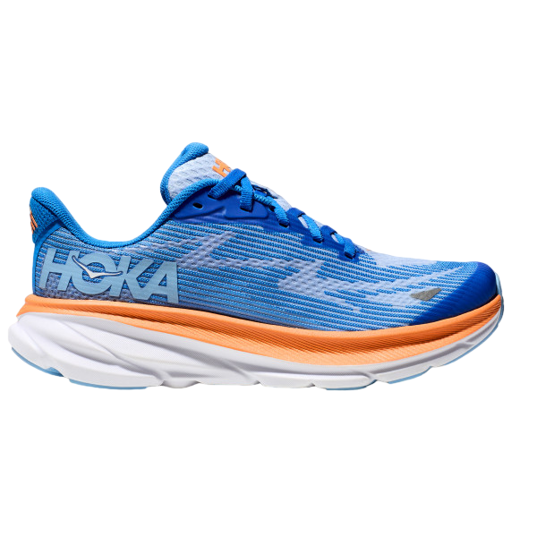 Hoka One One scarpa da corsa da ragazzi Clifton 9 1131170/CSAA celeste blu