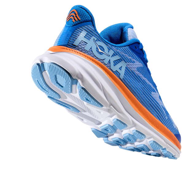Hoka One One scarpa da corsa da ragazzi Clifton 9 1131170/CSAA celeste blu