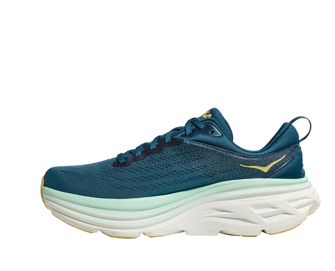 Hoka One One scarpa da corsa da uomo M Bondi 8 1123202/MOBS oceano blu