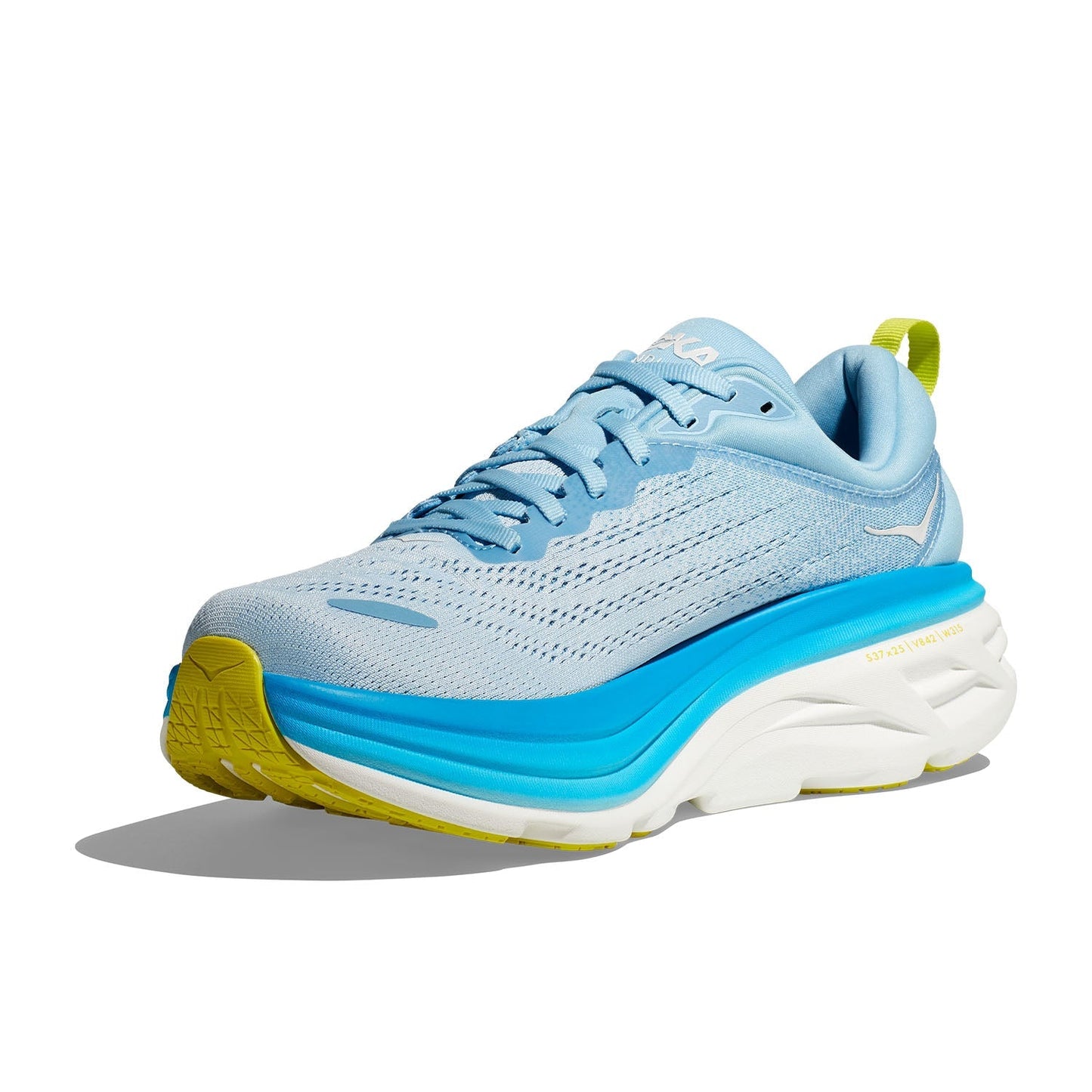 Hoka One One scarpa da corsa da uomo M Bondi 8 1123202/ABDB blu notte-blu oceano