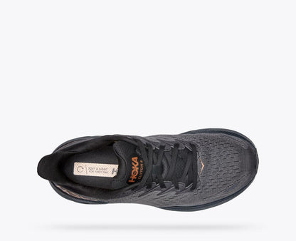 Hoka One One scarpa da corsa da donna Clifton 8 1119394/ACPP antracite-rame