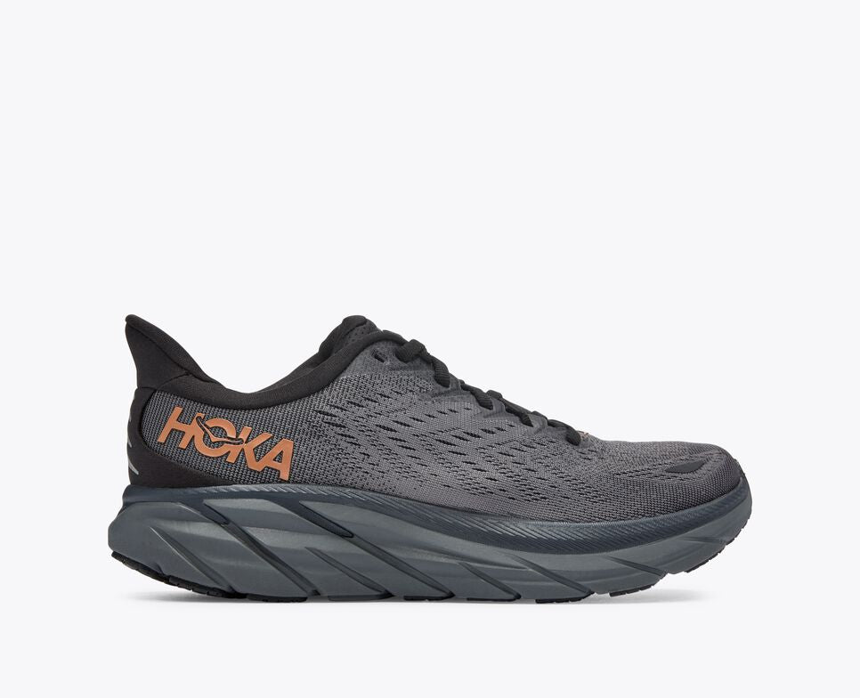 Hoka One One scarpa da corsa da donna Clifton 8 1119394/ACPP antracite-rame
