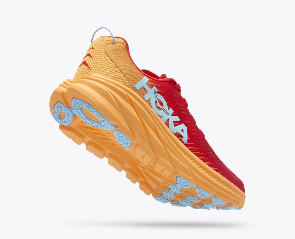 Hoka One One M Rincon 3 scarpa da running da uomo 1119395/FAYW fiesta-amber yellow