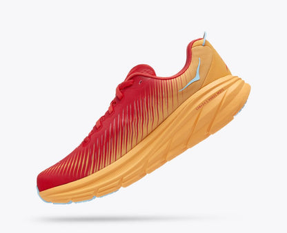 Hoka One One M Rincon 3 scarpa da running da uomo 1119395/FAYW fiesta-amber yellow