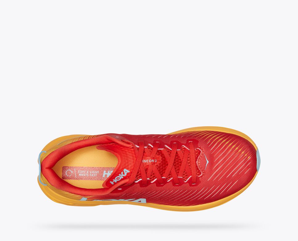 Hoka One One M Rincon 3 scarpa da running da uomo 1119395/FAYW fiesta-amber yellow