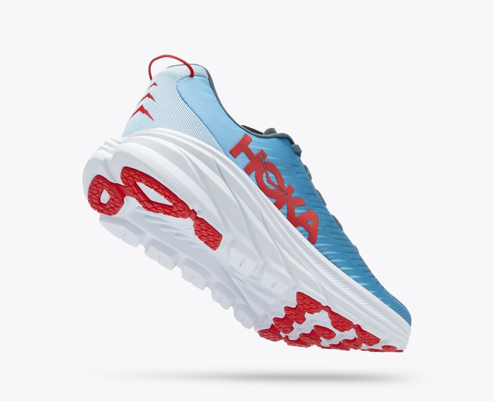 Hoka One One scarpa da corsa da uomo M Rincon 3 1119395/MSSS celeste