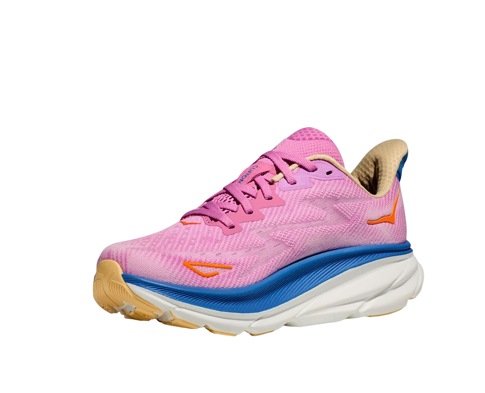 Hoka One One scarpa da corsa da donna W Clifton 9 1127896/CSLC ciclamino lilla