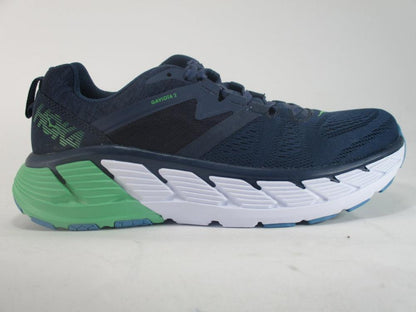 Hoka One One scarpa da corsa da uomo Gaviota 2 11099629/MOBI blu verde