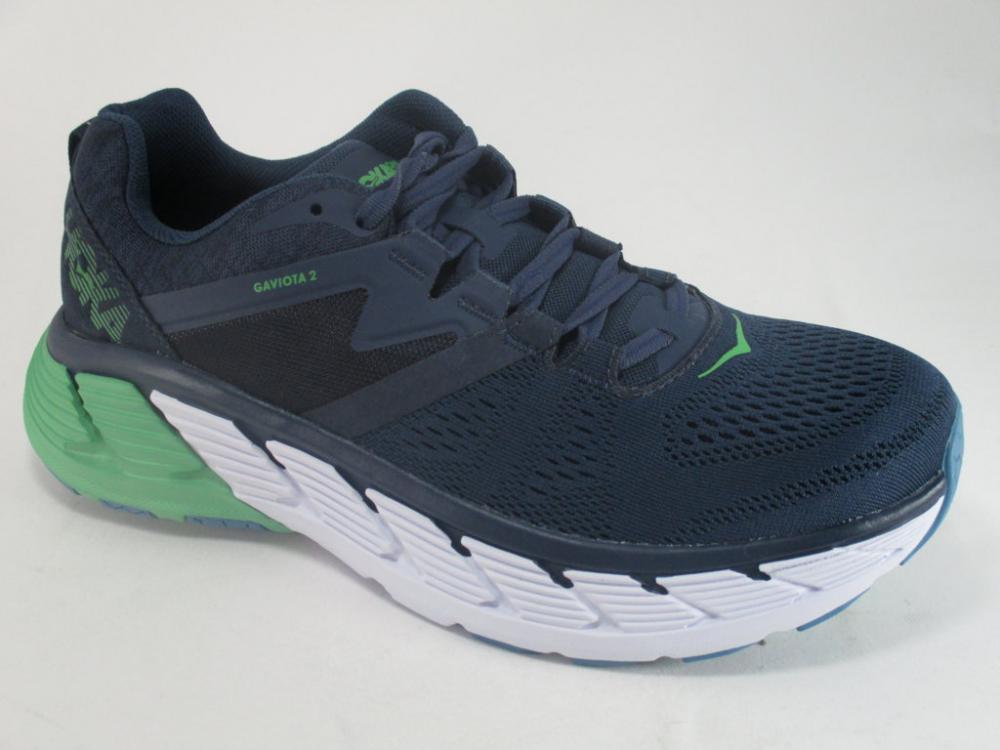 Hoka One One scarpa da corsa da uomo Gaviota 2 11099629/MOBI blu verde