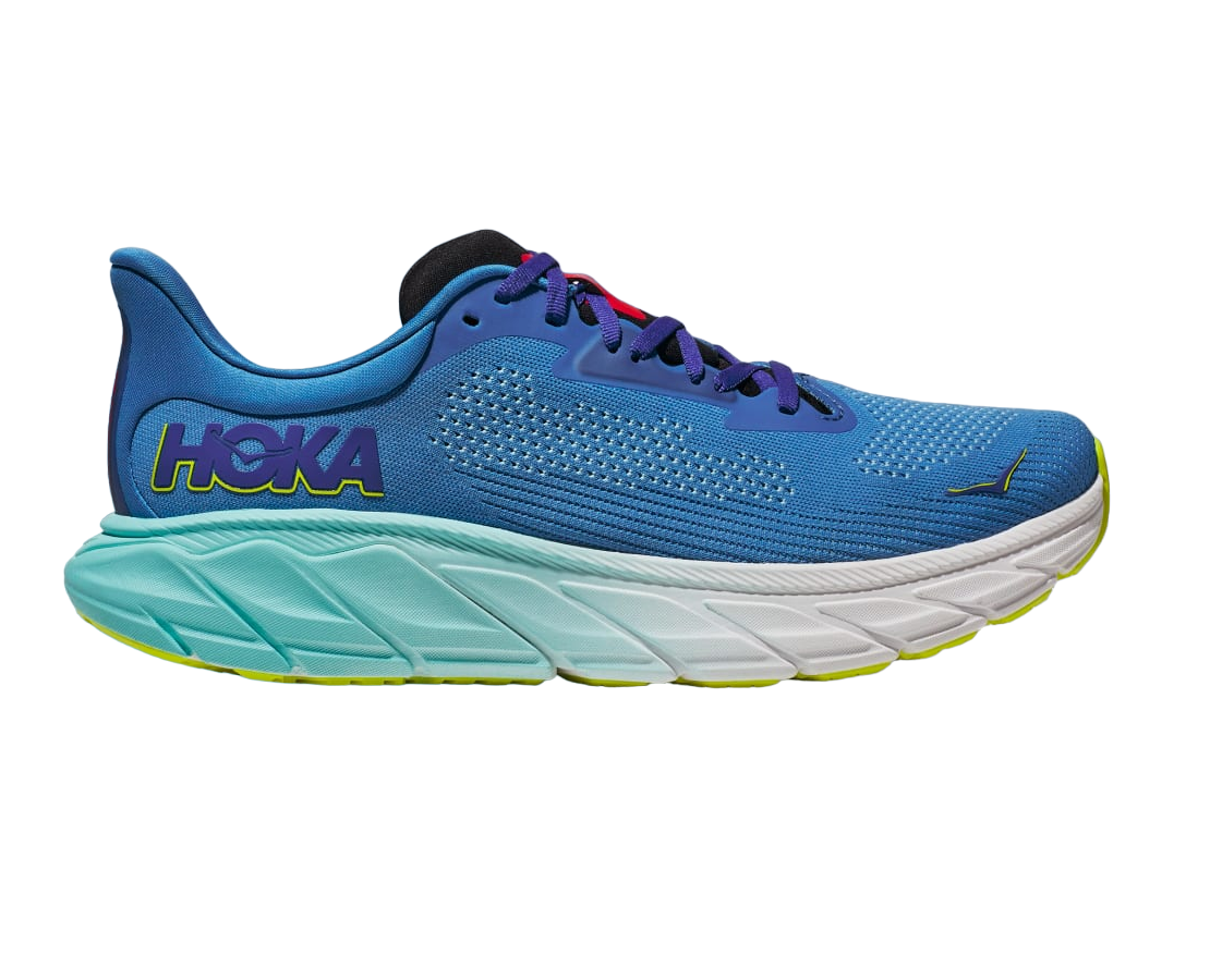 Hoka One One scarpa da corsa da uomo Arahi 7 1147850/VRTL blu ciliegia