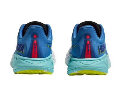Hoka One One scarpa da corsa da uomo Arahi 7 1147850/VRTL blu ciliegia