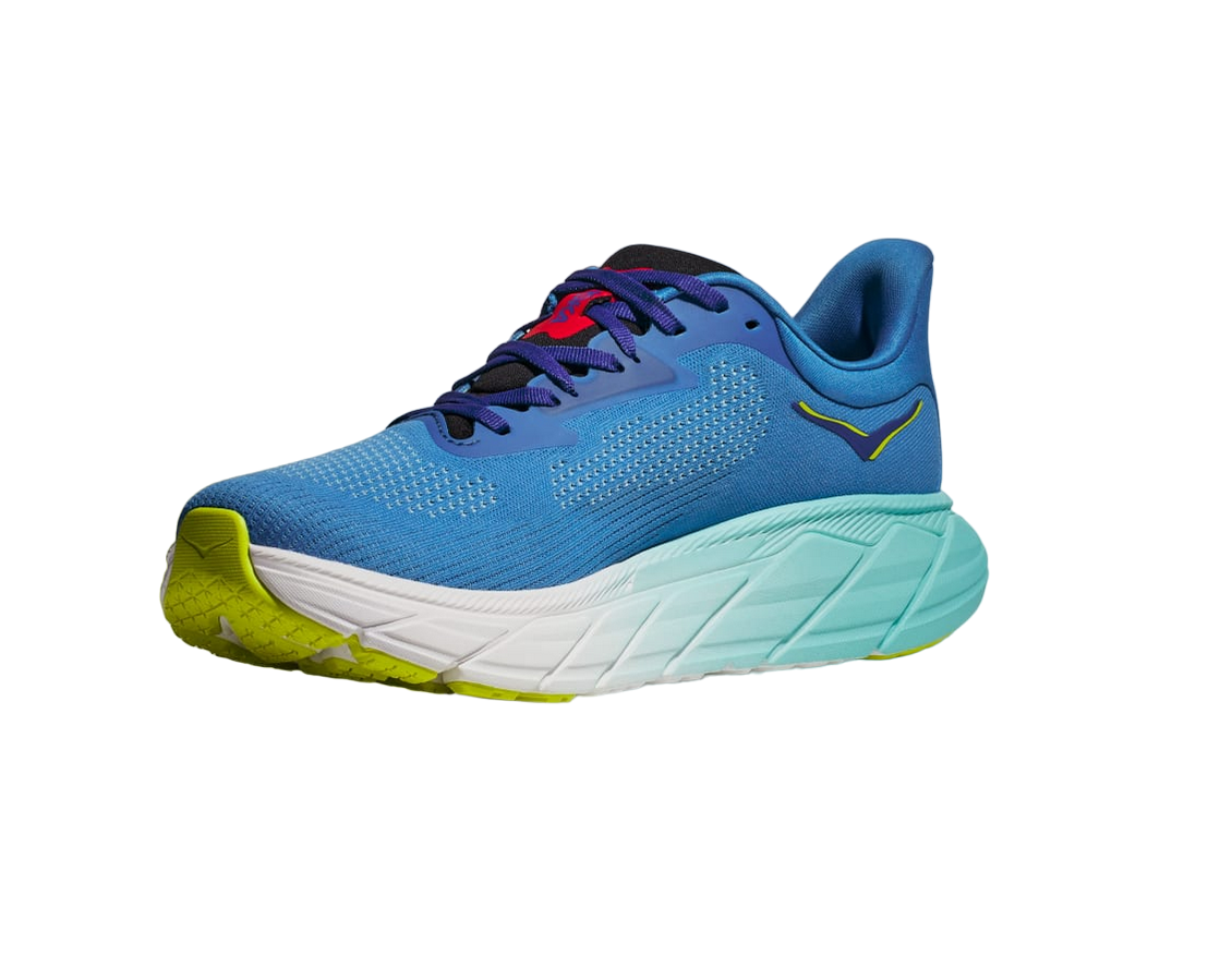 Hoka One One scarpa da corsa da uomo Arahi 7 1147850/VRTL blu ciliegia