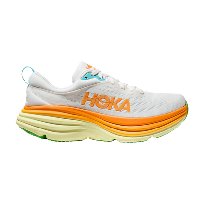 Hoka One One scarpa da corsa da uomo Bondi 8 1123202/BNCS bianco sole
