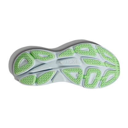 Hoka One One scarpa da corsa da uomo Bondi 8 1123202/RHD blu ombra-verde acqua