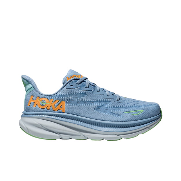 Hoka One One scarpa da corsa da uomo Clifton 9 1127895/DLL celeste