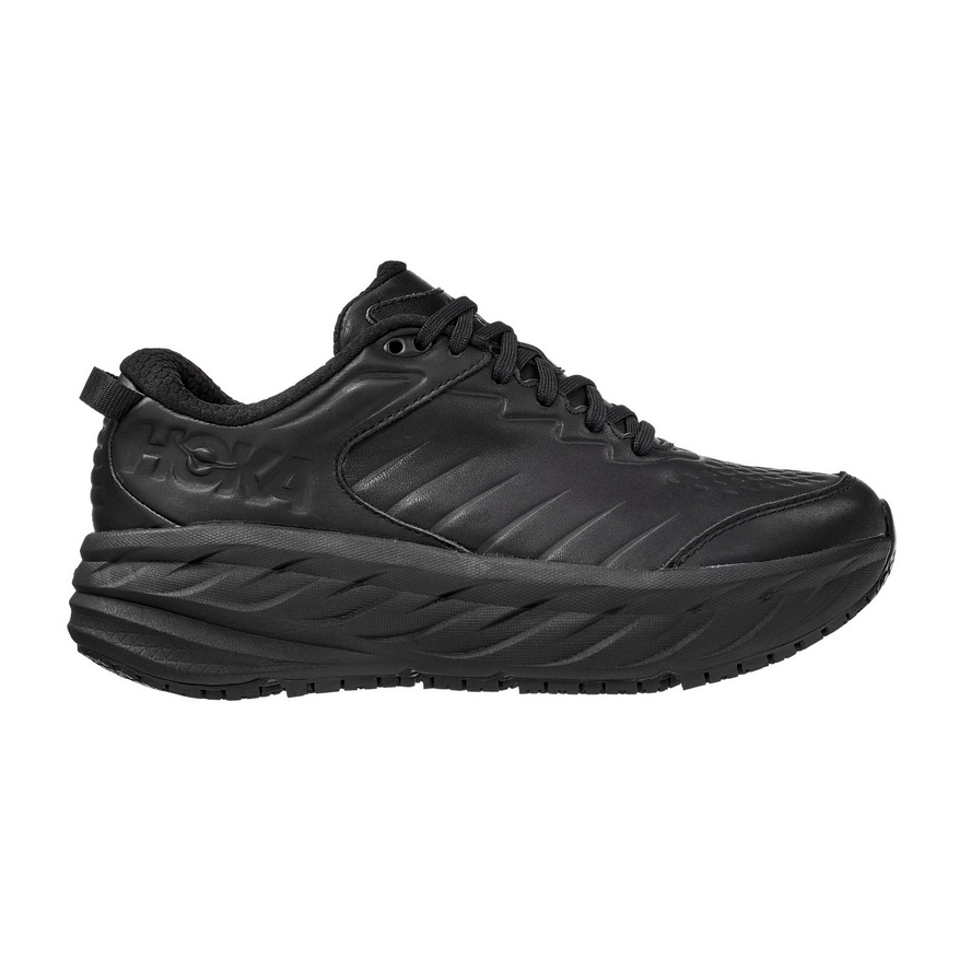 Hoka One One scarpa da corsa per il tempo libero da donna Bondi SR 1110521/BBLC nero