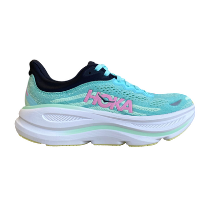 Hoka One One scarpa da corsa da donna Bondi 9 1162012-BTF menta fluo