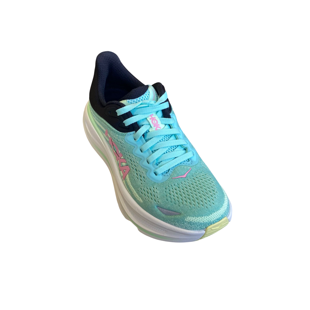 Hoka One One scarpa da corsa da donna Bondi 9 1162012-BTF menta fluo