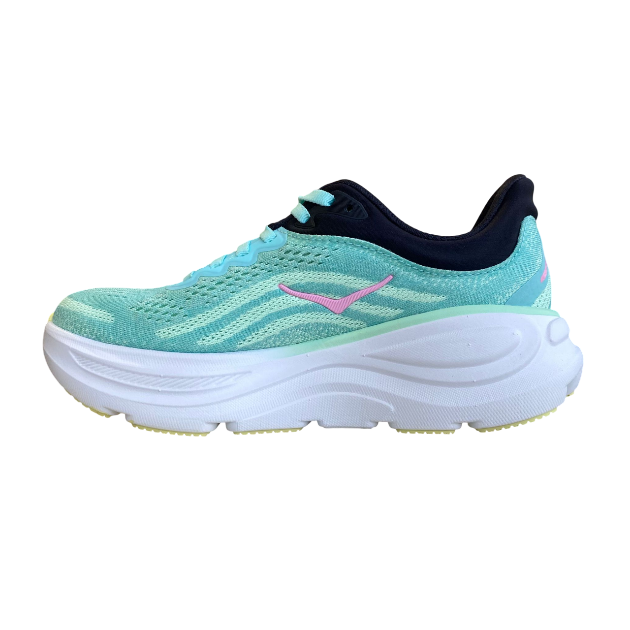 Hoka One One scarpa da corsa da donna Bondi 9 1162012-BTF menta fluo