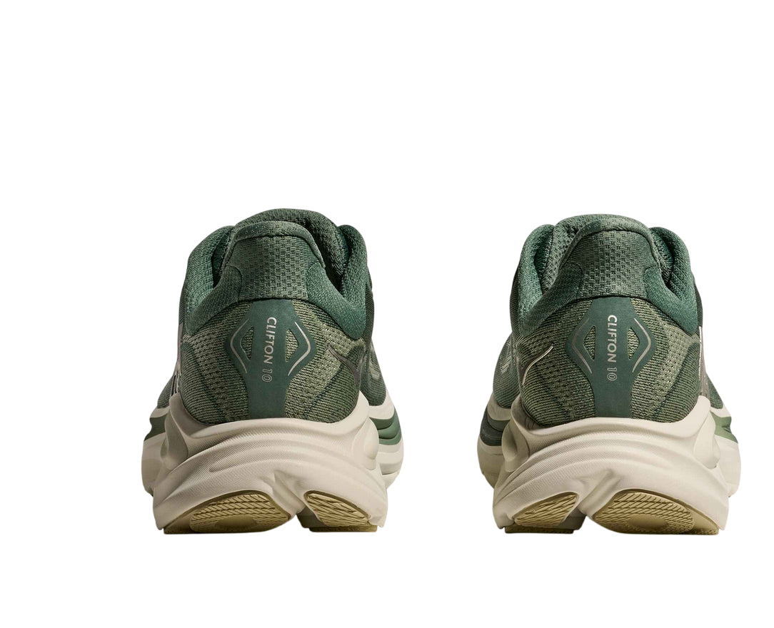 Hoka One One Scarpa Running Uomo Clifton 10 1162030/FFF - Massima Ammortizzazione per la Corsa Quotidiana