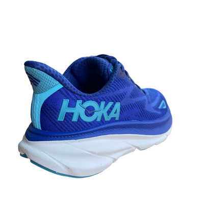 Hoka One One scarpa da corsa da donna Clifton 9 1127896-BBES blu-celeste