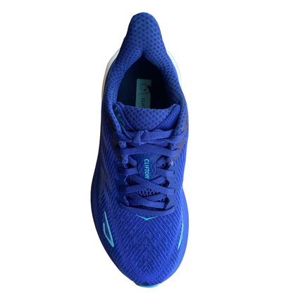 Hoka One One scarpa da corsa da donna Clifton 9 1127896-BBES blu-celeste
