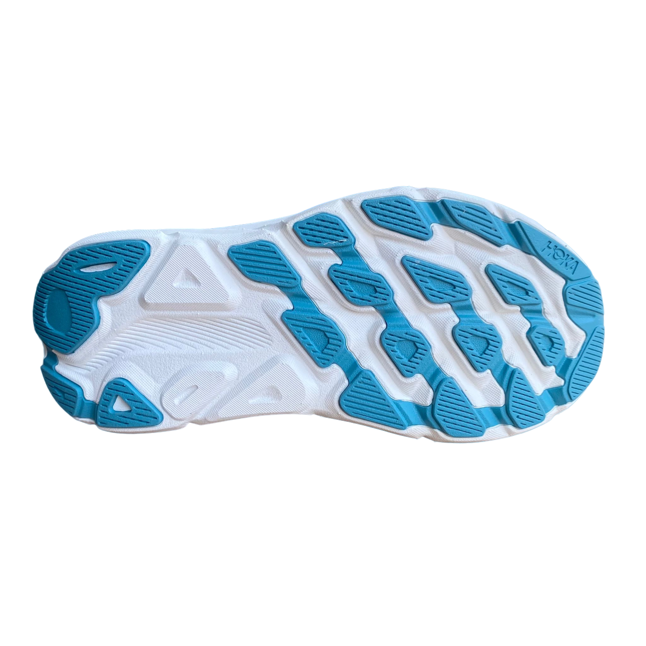 Hoka One One scarpa da corsa da donna Clifton 9 1127896-BBES blu-celeste