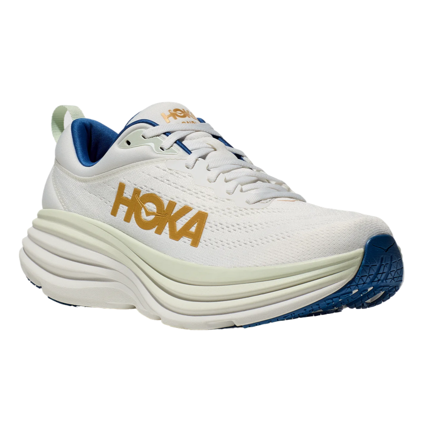 Hoka One One scarpa da corsa da uomo Bondi 8 1123202/FTG ghiaccio-oro