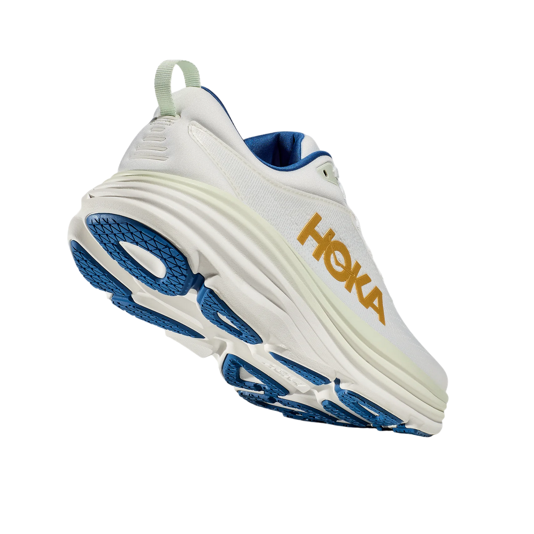 Hoka One One scarpa da corsa da uomo Bondi 8 1123202/FTG ghiaccio-oro