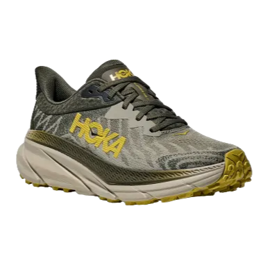Hoka One One scarpa da corsa da uomo Challenger ATR 7 1134497/OZF verde oliva foresta