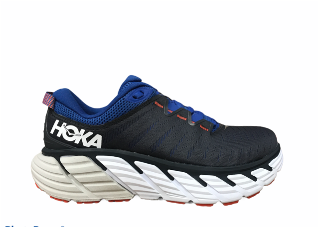 Hoka One One scarpa da corsa da uomo Gaviota 3 1113520 BITS blu scuro