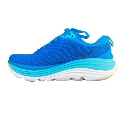 Hoka One One scarpa da corsa da uomo Gaviota 5 1127929-HCL blu-cielo