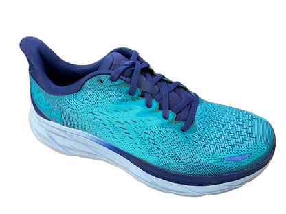 Hoka One One scarpa da corsa da uomo M Clifton 8 1119393/BBSB bellwether blue-scuba blue