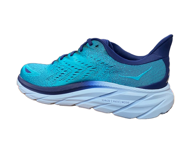 Hoka One One scarpa da corsa da uomo M Clifton 8 1119393/BBSB bellwether blue-scuba blue