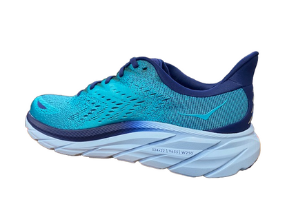 Hoka One One scarpa da corsa da uomo M Clifton 8 1119393/BBSB bellwether blue-scuba blue