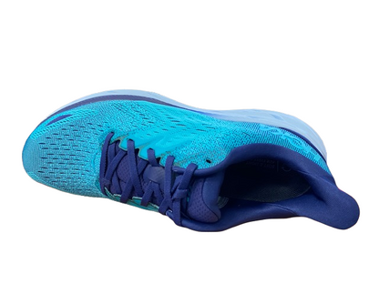 Hoka One One scarpa da corsa da uomo M Clifton 8 1119393/BBSB bellwether blue-scuba blue