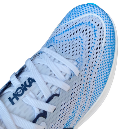 Hoka One One scarpa da corsa da uomo Rincon 4 1155130-FSK ghiaccio-celeste