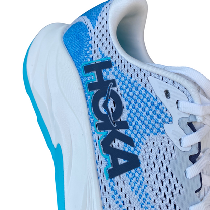 Hoka One One scarpa da corsa da uomo Rincon 4 1155130-FSK ghiaccio-celeste