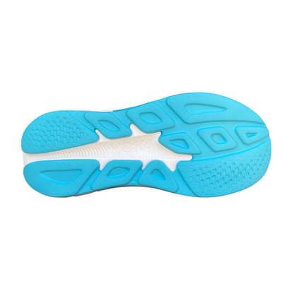 Hoka One One scarpa da corsa da uomo Rincon 4 1155130-FSK ghiaccio-celeste