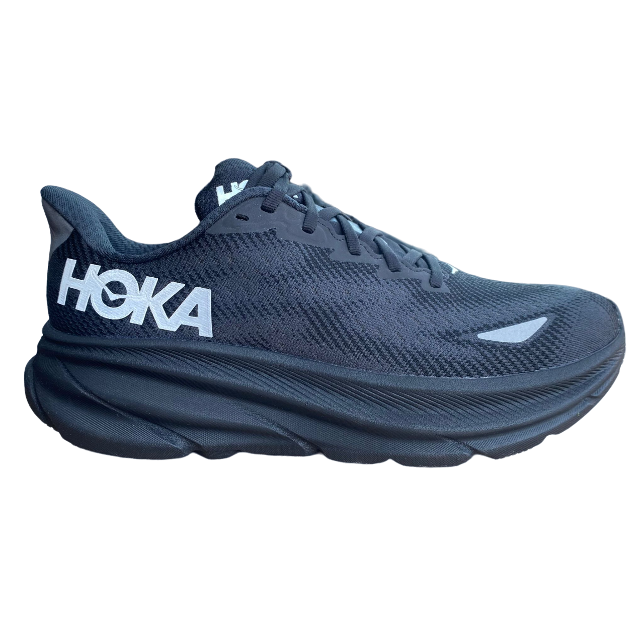 Hoka One One scarpa da corsa da uomo in Gore-Tex Clifton 9 GTX 1141470-BBLC nero