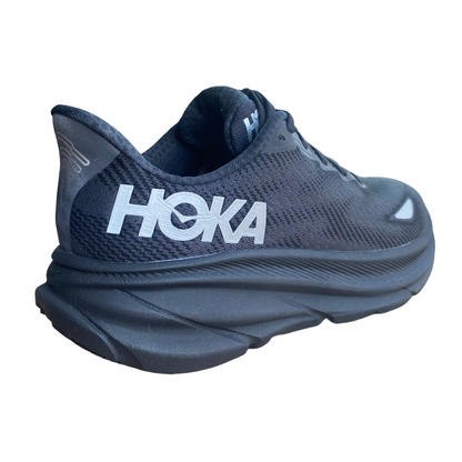 Hoka One One scarpa da corsa da uomo in Gore-Tex Clifton 9 GTX 1141470-BBLC nero