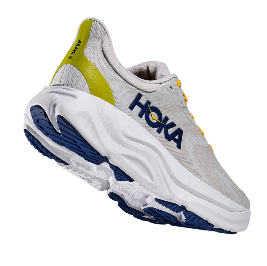 Hoka One One Scarpa Running Uomo Arahi 8 1168690/SSTC grigio