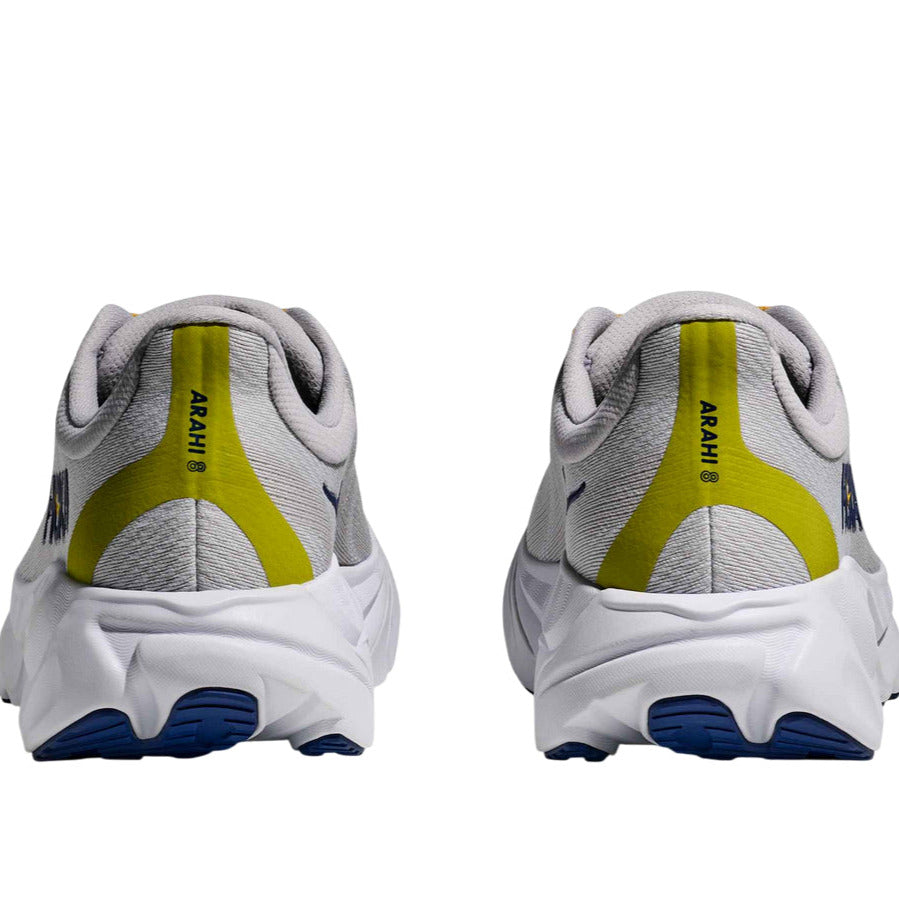 Hoka One One Scarpa Running Uomo Arahi 8 1168690/SSTC grigio